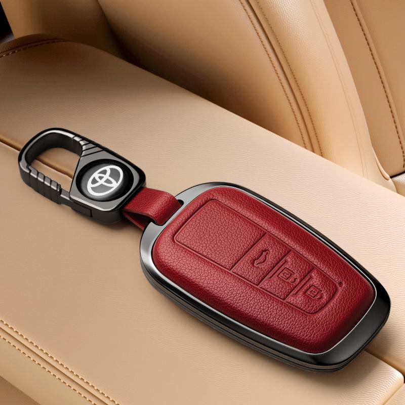 Toyota Schlüsselabdeckung für Camry, Avalon, Highlander, RAV4, Corolla, CHR und mehr