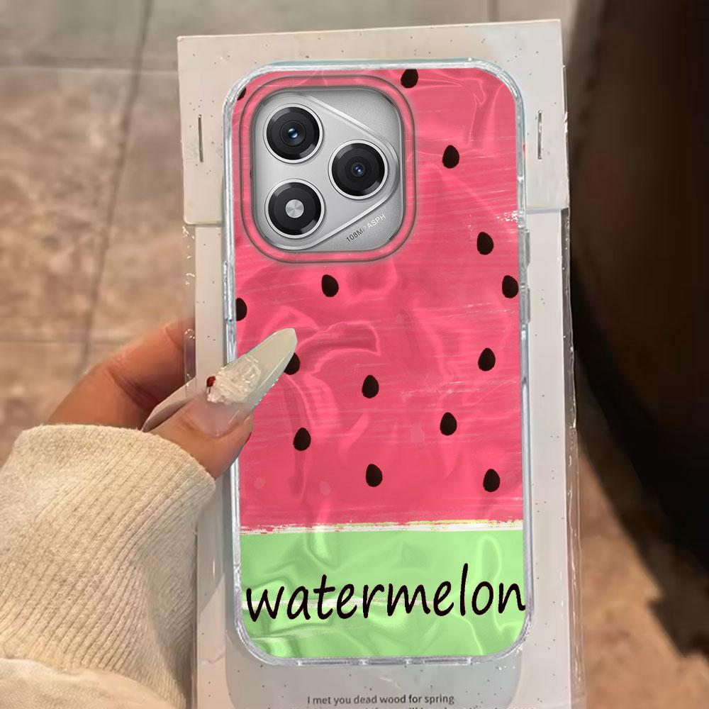 Fruit Red Cherry Women Girls Phone Case for Honor 400 200 90 Smart Pro Magic7 6 5 70 Lite X9a X9c X8b X8a X8c X7c X7B X6c Cover