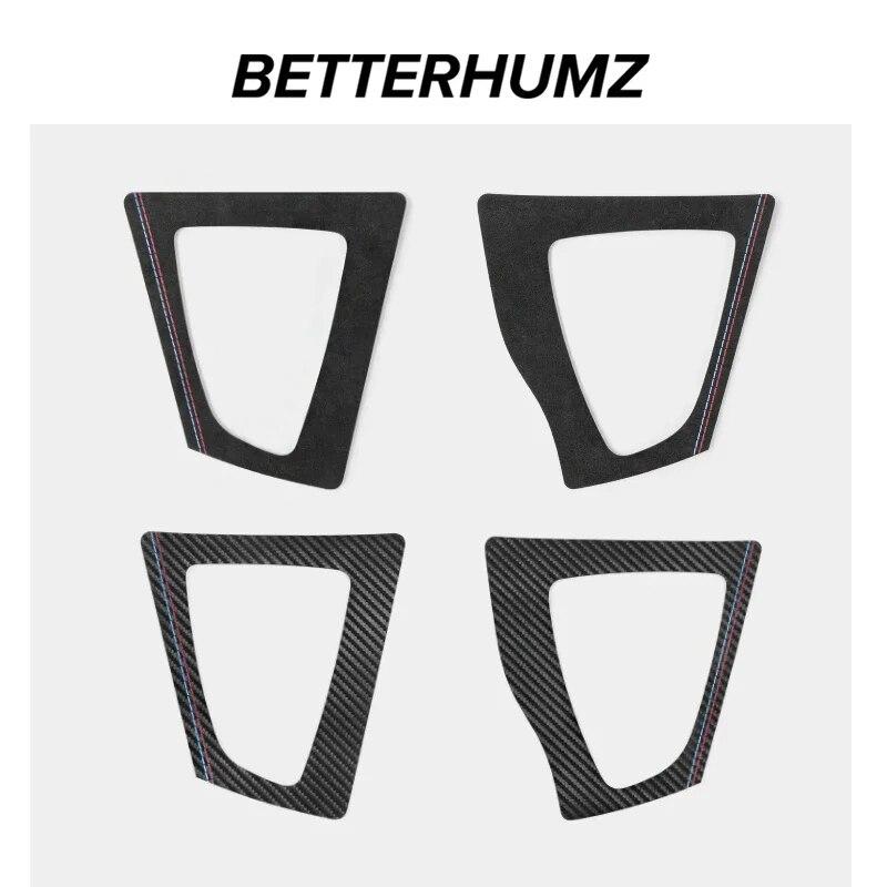 Betterhumz Car Gear Shift Panel Cover Trim for BMW F30 F34 F32 F33 F36 328i 320i 335i 330i 318i 435i 428i 3 4 Series Accessories