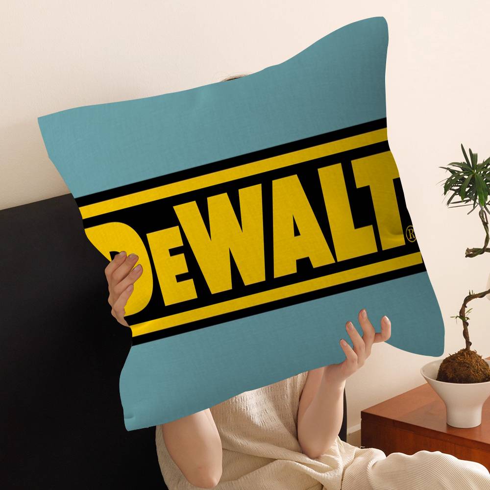 Tool Box D-DeWalt Stitch Lucky Dragon pillow cover sofa cushion cover home room decoration children gift