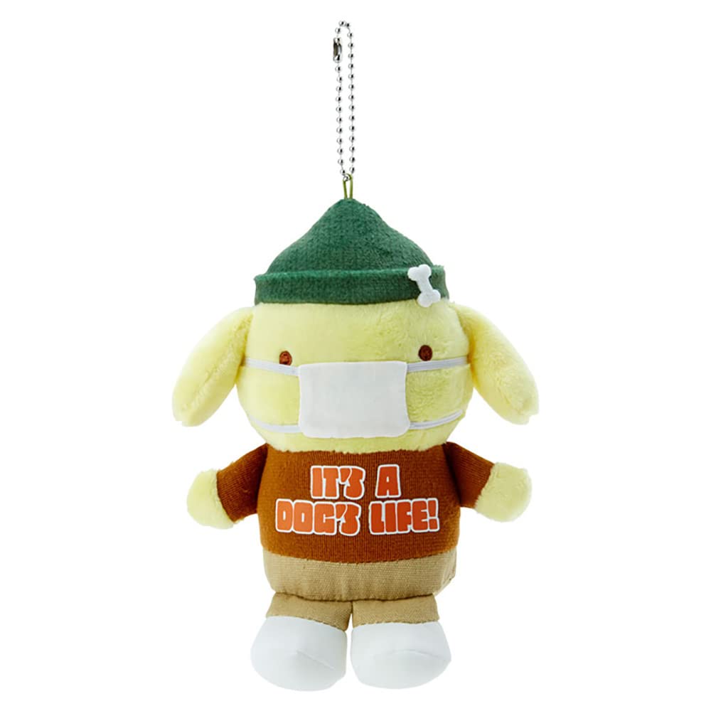 Sanrio Pompompurin Mascot Holder (Mask) 427357