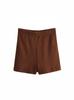 Women's High-Waisted, Butt-Lifting European & American Style Fitness Shorts (3/4 Length, Tight-Fitting, Anti-Exposure)