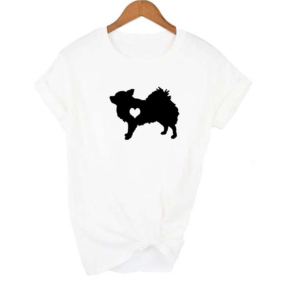 Corgi Dog Lover Shirt Women Tops Female Tee Gift For Dog Mom Dog Pet Lover