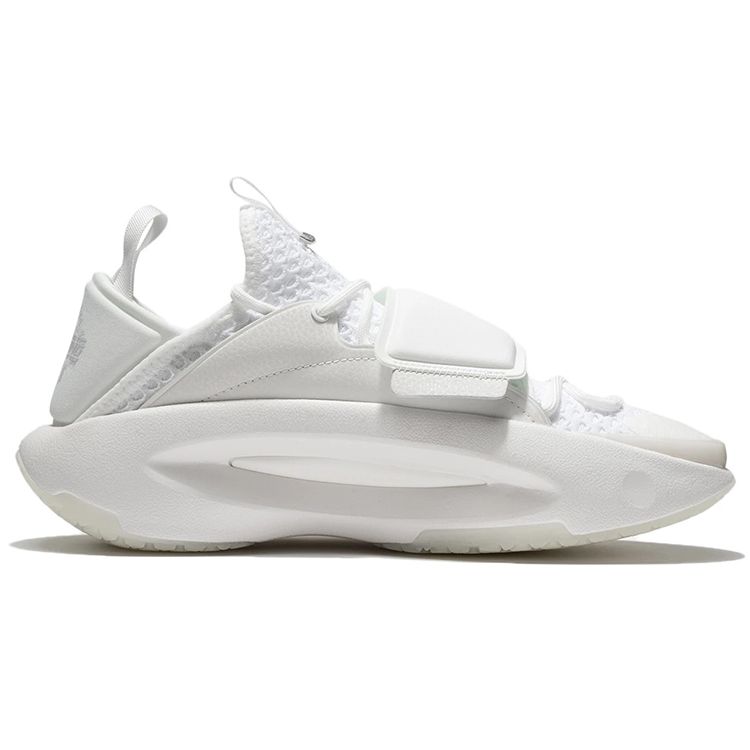Li Ning Cloud Travel C4D Bequeme Vielseitige Stoßdämpfende Rutschfeste Abriebfeste Low-Top Sport-Freizeitschuhe Herren Sneaker Off-White AZGS047-1