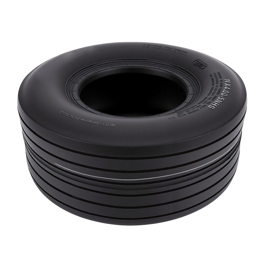 11x4.00 5 Vzor běhounu pneumatiky pro sekačku na trávu Gumová 4plátnová bezdušová pneumatika pro ATV UTV Go Kart