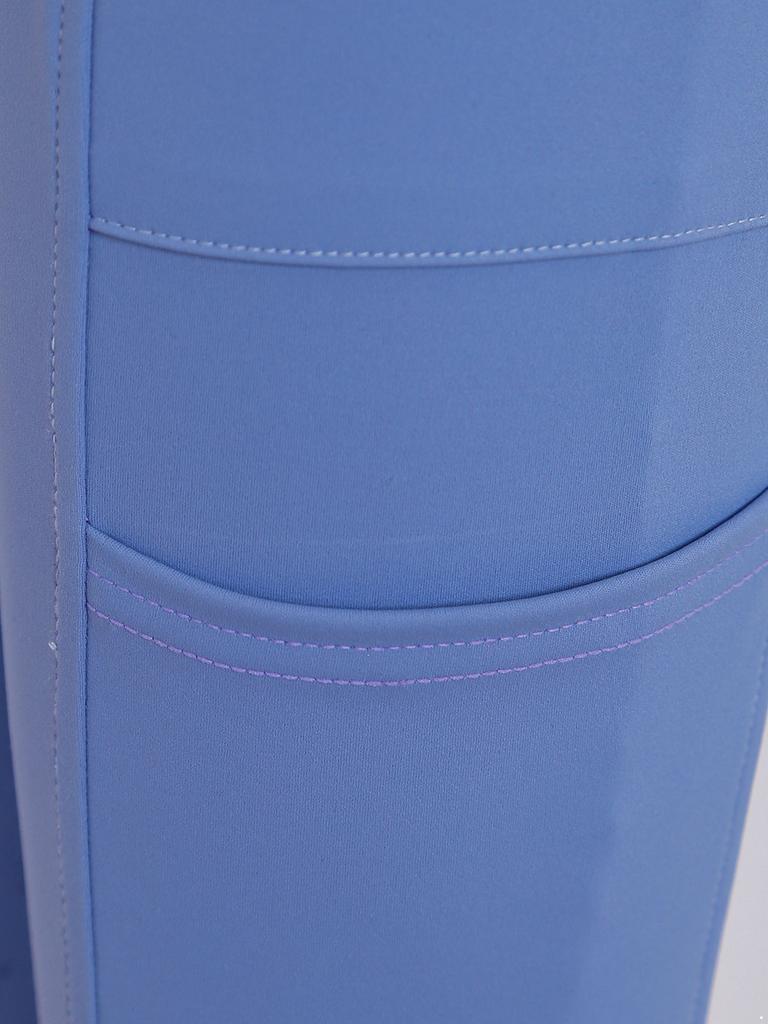 Boys Girls Horseback Riding Leggings Full Seat Anti-slip Breeches with Multiple Pockets for Equestrian Sports Kids