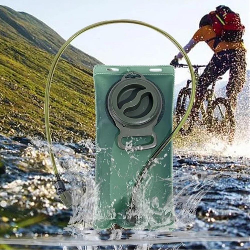 Hydration Bladder, 2L Water Bladder for Hiking Backpack Leak Proof Water Reservoir Storage Bag, Water Pouch Hydration Pack