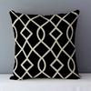 Selected Cozy Cushion Cover Home Decorative Pillow For Sofa Couch Seat Back Cushions  Geometric Printed Fundas De cojinesMYJ-C ,(3)