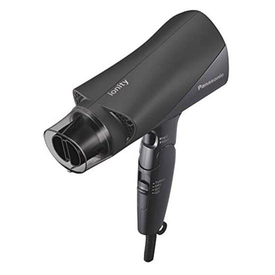 Panasonic Hair Dryer Ionity Powerful Drying High Airflow Negative Ion Black EH-NE6J-K