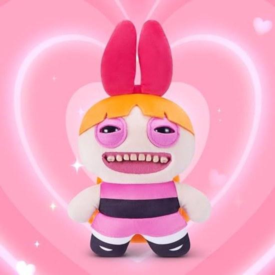 Fuggler Powerpuff Girls Blossom Plush Toy 15746D Authentic Product