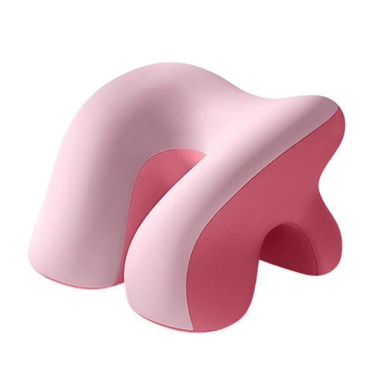 Polštář na spaní na břiše, Ergonomický polštář na zdřímnutí z paměťové pěny, Polštář na zdřímnutí na stůl s otvorem pro ruce, Omyvatelný potah pro spaní v kanceláři nebo ve školní lavici