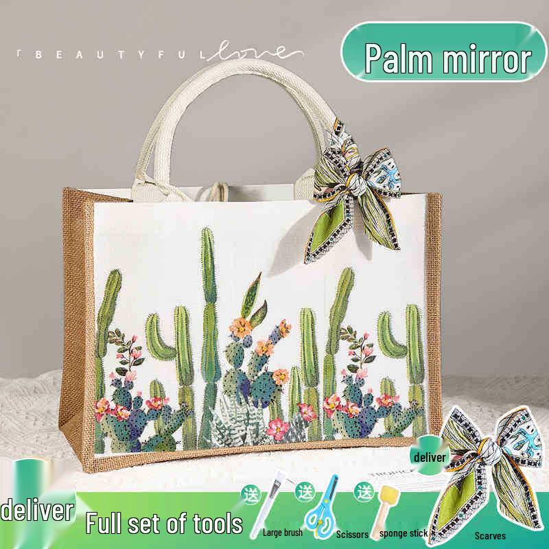 Spring Festival Kids' DIY Decoupage Linen Tote Kit