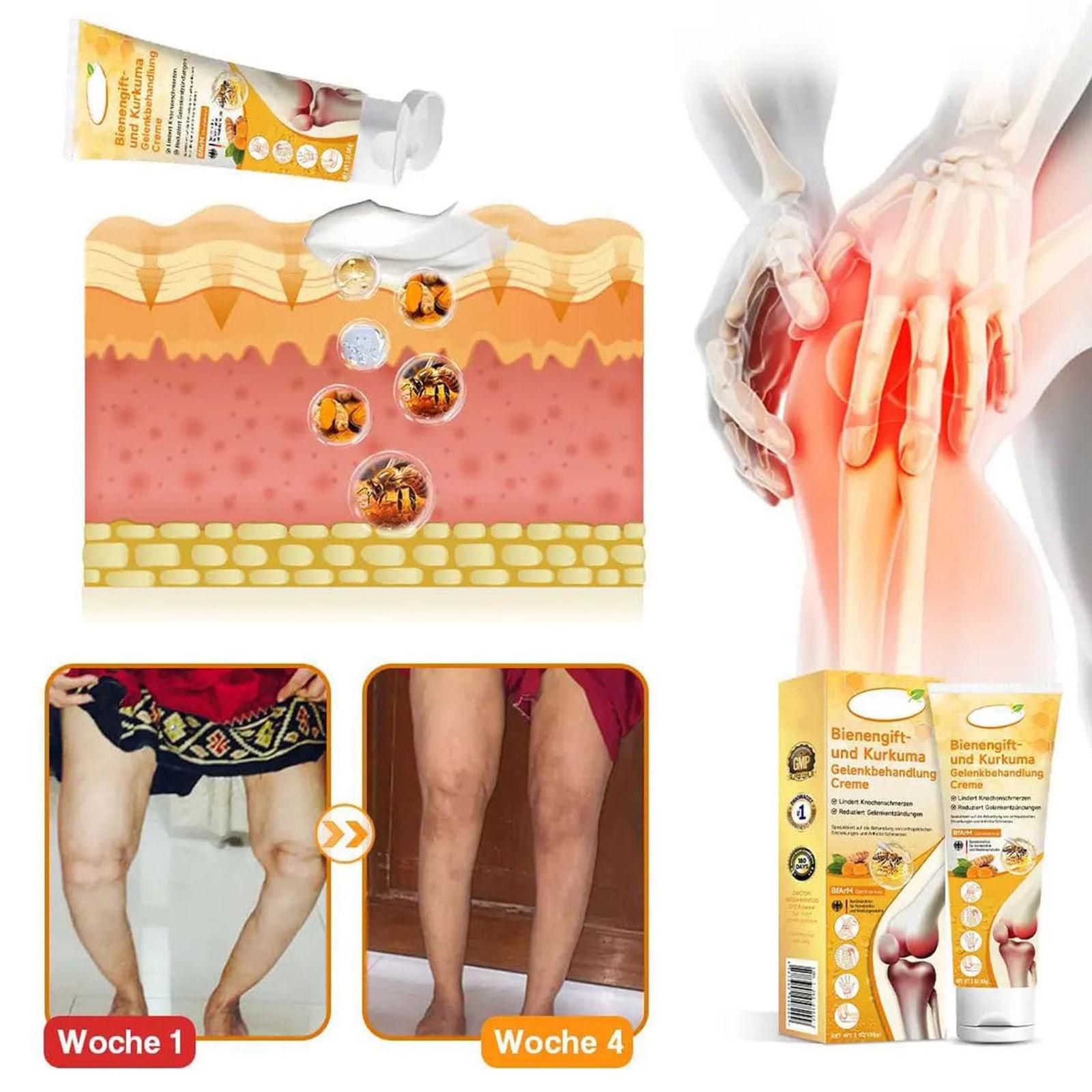 Крем для суставов пчелиный — фото 5