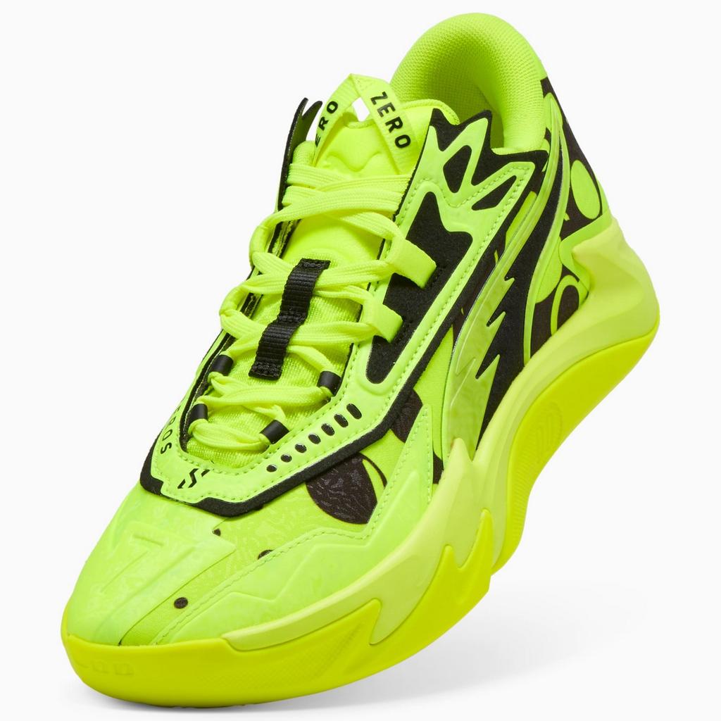 Puma SCOOT ZEROS II scarpe da basket unisex gialle 31222302 taglia 42