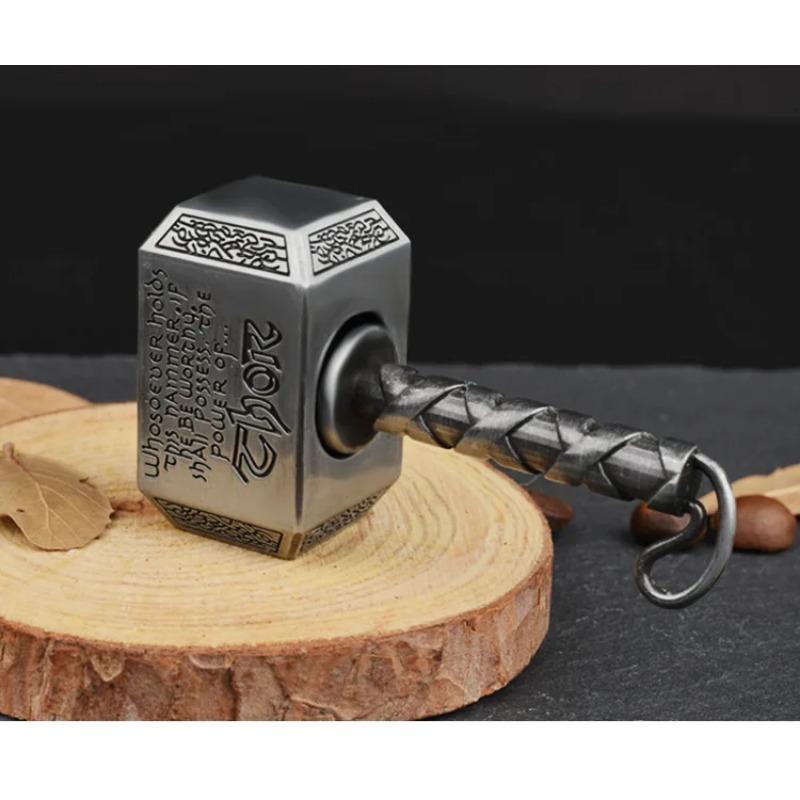 Fidget Spinner Toys Hammer Metal Desk Toys Kids Adults Autism Relieves Stress Relief Gift  Antistress Edc Anti-stress Spiner Toy