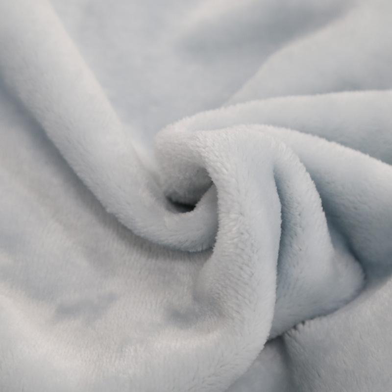 Double Sided Flannel Blanket Cushion Pillow Office Nap Blanket Dual-use Nap Air Conditioning Blanket