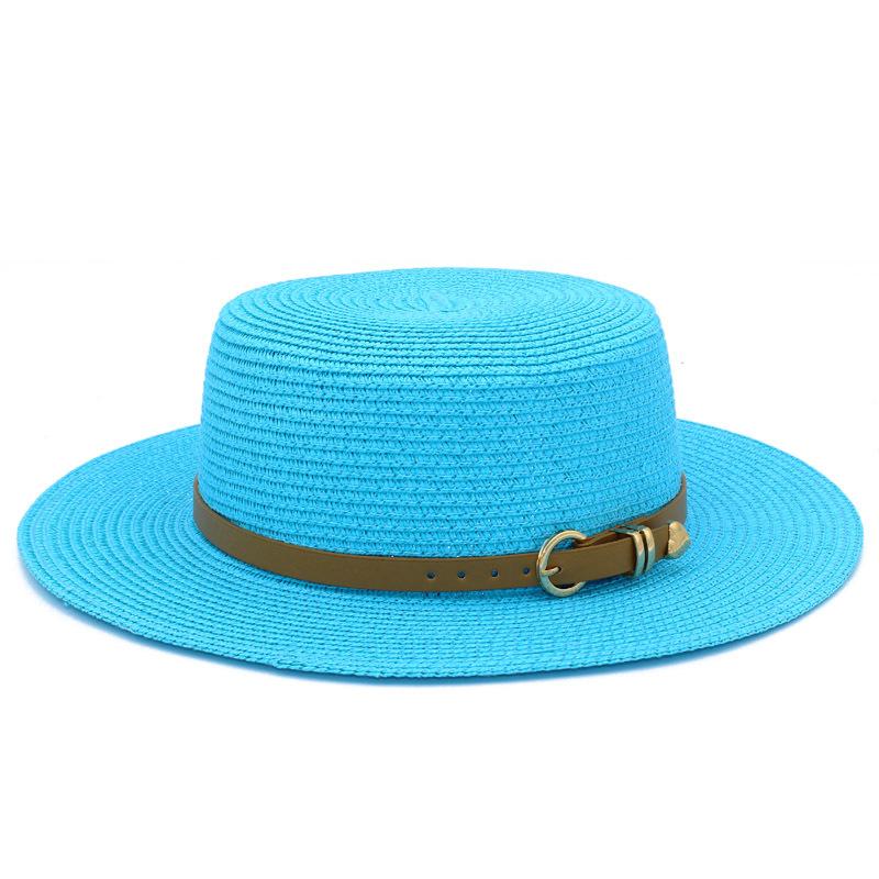 Women's New Spring and Summer Bowler Hat Fashion Panama Straw Hat Outdoor Sun Hat French Beach Hat Cool Hat