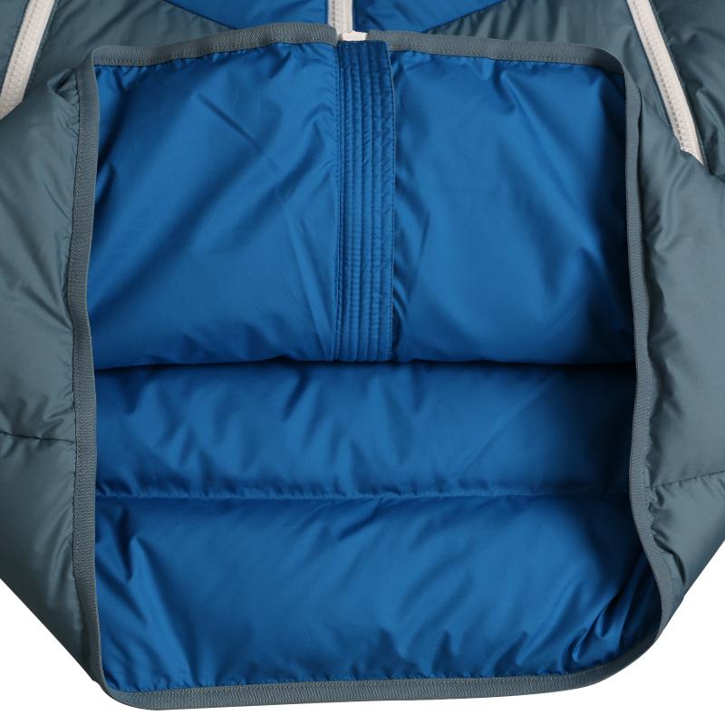 Nike Windrunner Down Fill Hooded Jacket Men Outerwear Blue Black 928834-486