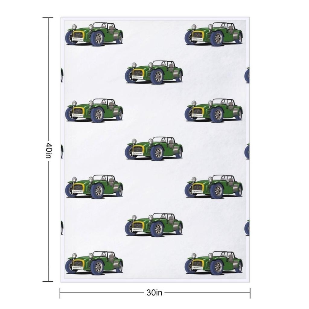 Caterham Seven Throw Blanket Moving Loose Winter beds Warm Blankets