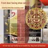 Five Emperors Coins Wealth & Treasure Metal Sticker for Entryway