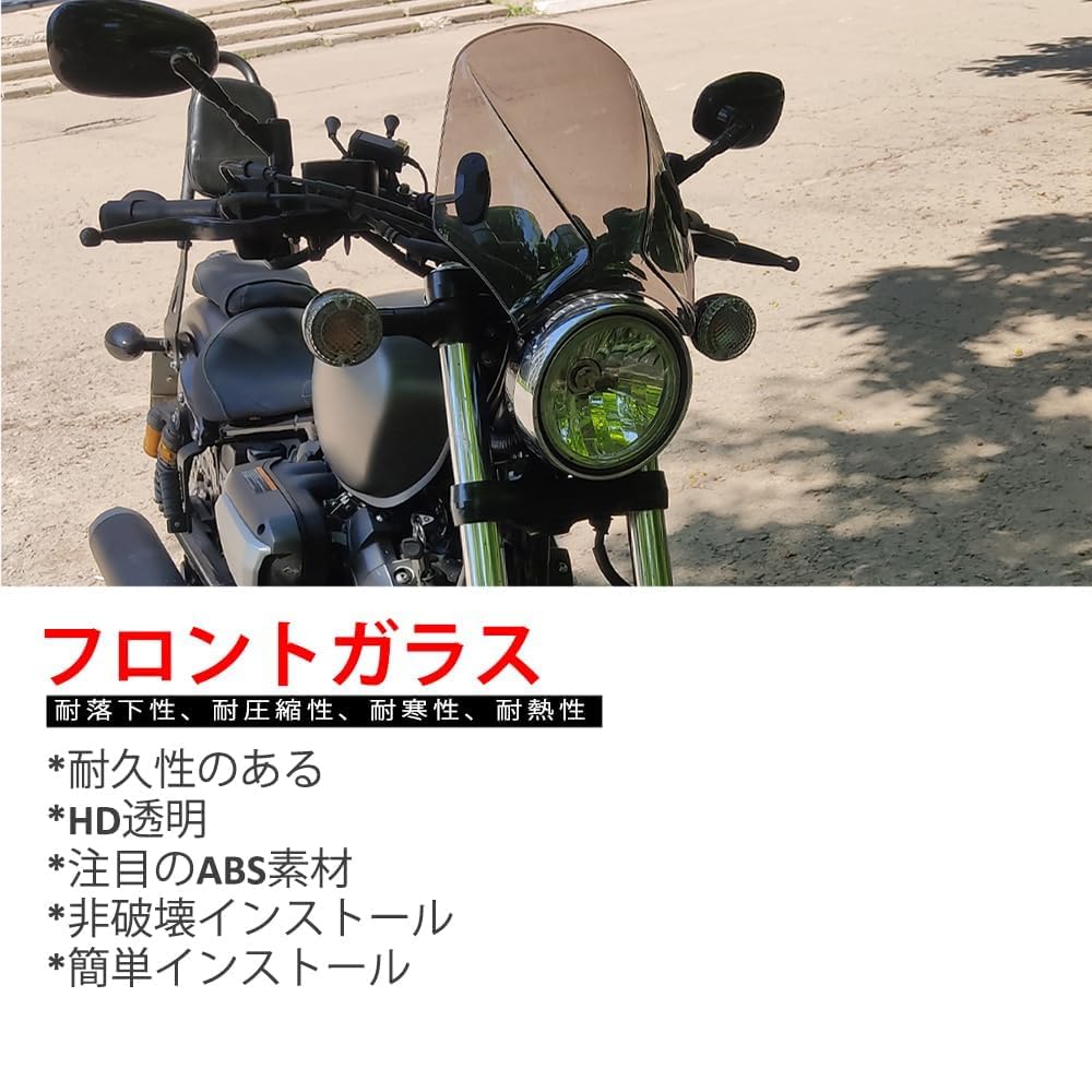 HJSYYDS For G310GS 2018-2023 2024 Wind Deflector New Universal Motorcycle Windshield Windshield Cover Screen Bike Deflector G310 GS [Parallel Import]
