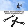 3pcs RC Helicopter Connecting Buckles, RC Helicopter Connecting Rods, RC Helicopter Connecting Buckles for Fly Wing FW200 RC Helicopter
