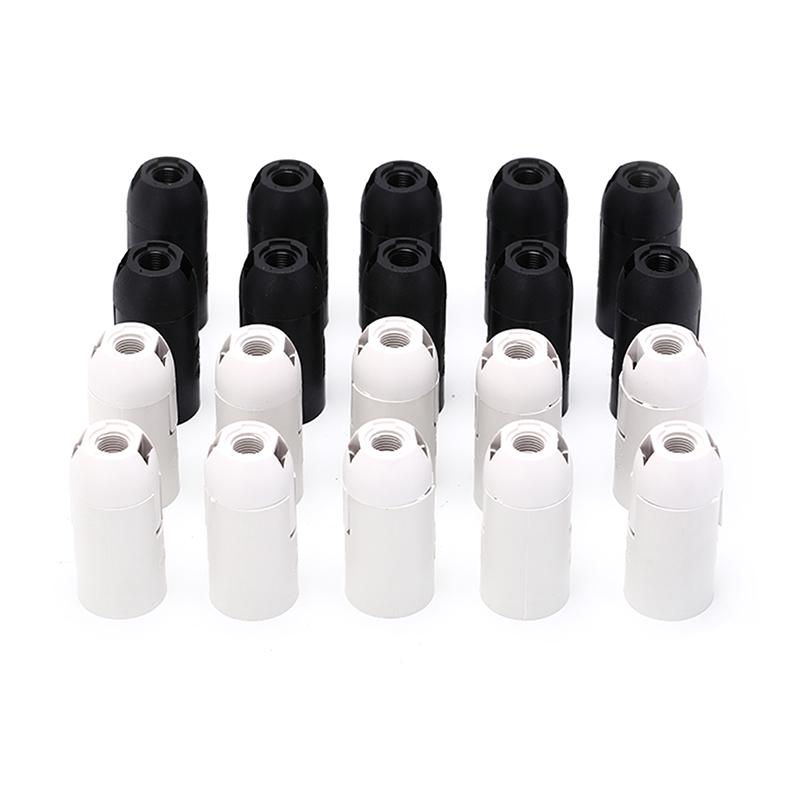 10Pcs Lighting Accessories E14 Lamp Holder Holder Lamp Socket Lamp Holder