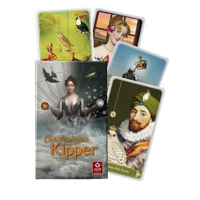 10.4*7.3cm Christephania Kipper 36 Pcs Cards Modernized and The Symbolism Expanded