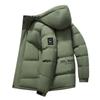 Casual Quilted Winter Jacket with Hood and Thermal Padding