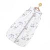 A-Class Pure Cotton Baby Sleep Bag - Lightweight Summer Vest Pajamas, Anti-Kick Design