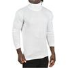 DeepSEA Tam Balıkçı Yaka Yanları Desenli Slim Fit Boğazlı Triko Kazak 2505495