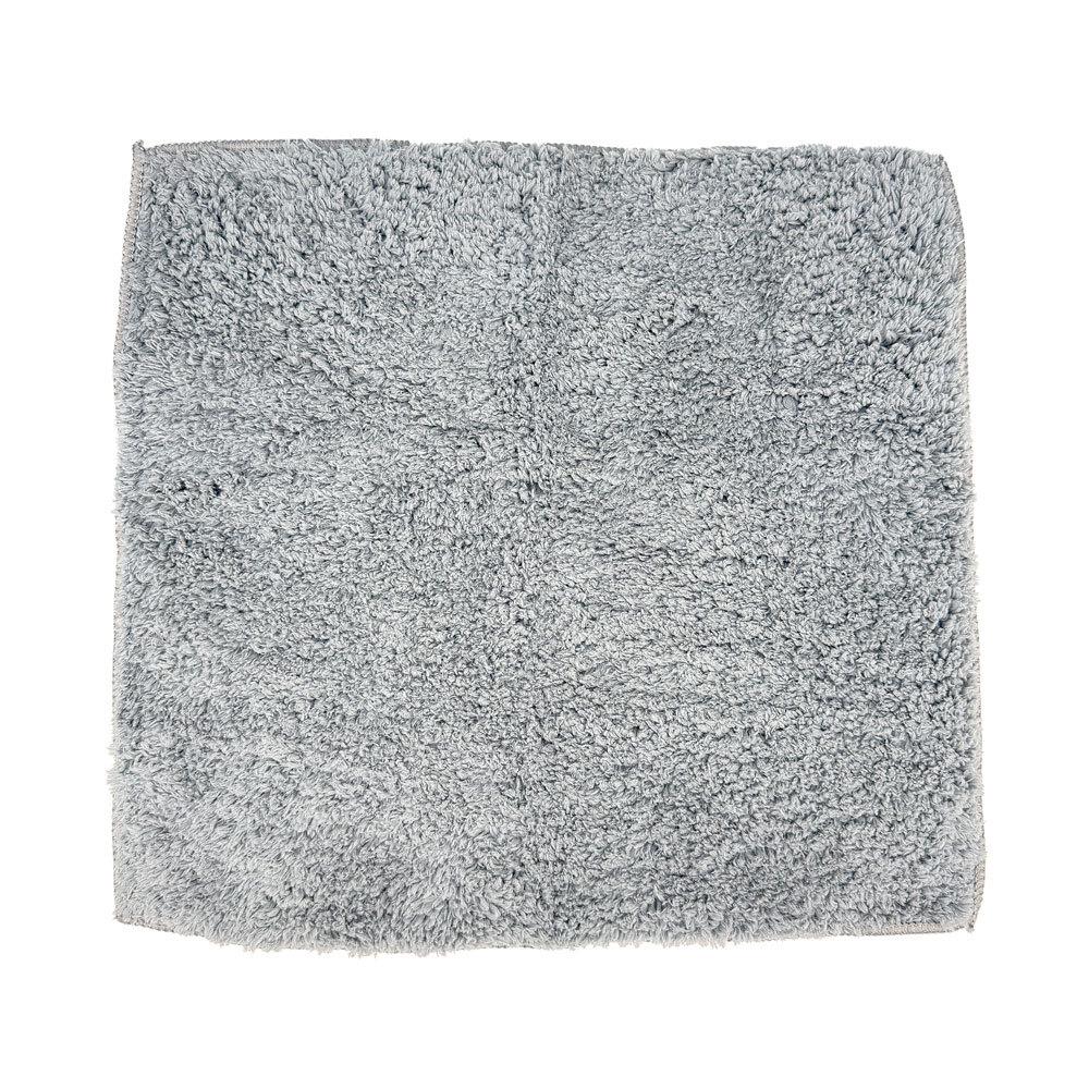 Coral Fleece Absorbent Dishcloth - Soft, Thick, Lint-Free Kitchen & Car Towel