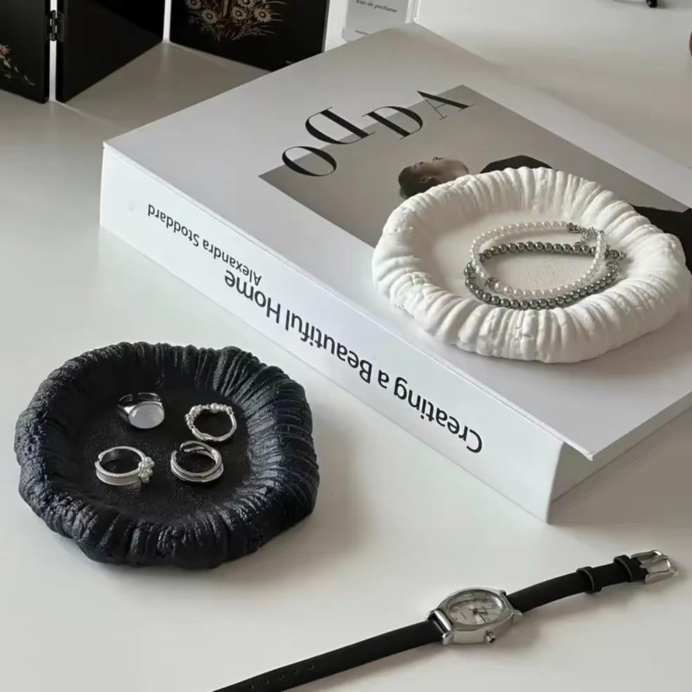 Creative Jewelry Storage Tray Irregular Shape Jewelry Dish Storage Plate  Jewelry Organization