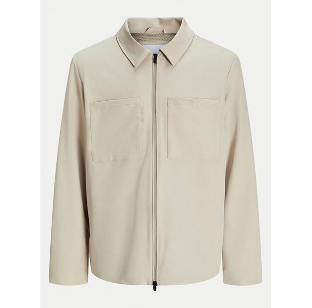 Demi-season Jacket Jack&Jones Perfect 12270677 Beige Color, Standard Fit