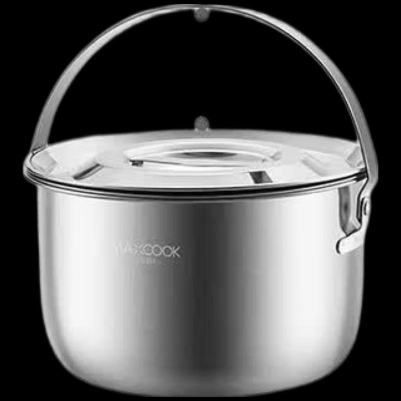 MAXCOOK 304 Stainless Steel Lard Pot with Filter