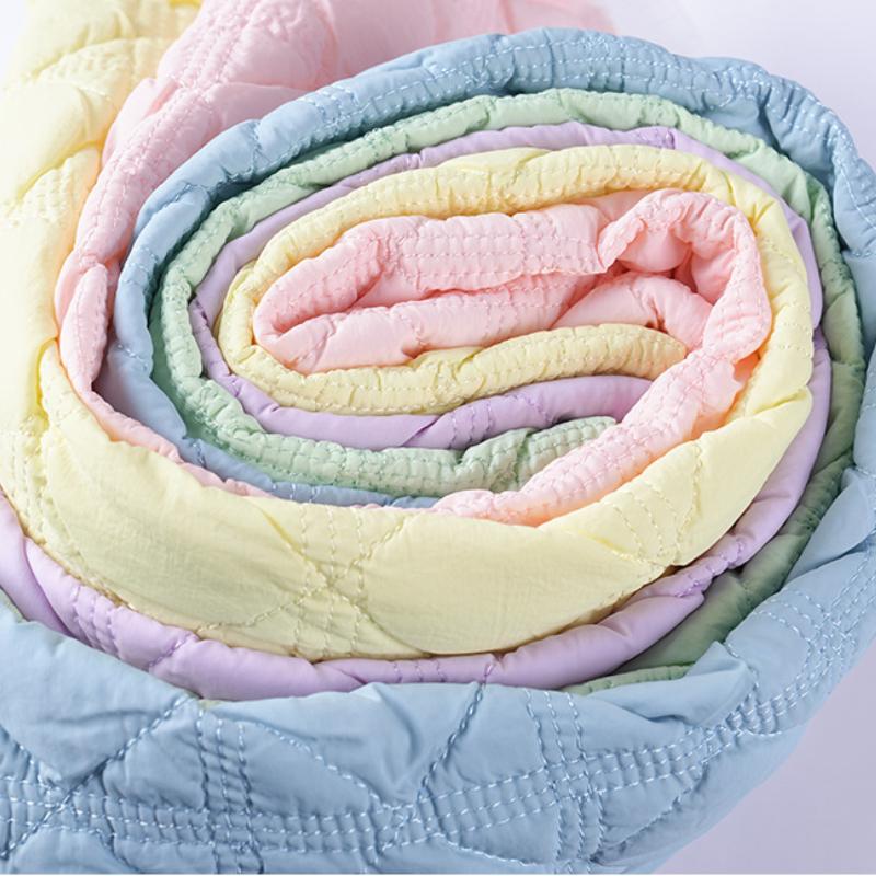 1m*1.4m Nylonowy Krep Pikowana Bawełna Tkanina Haftowana Tkanina Podszewkowa na Torebkę Bagaż Kosmetyczki Odzież