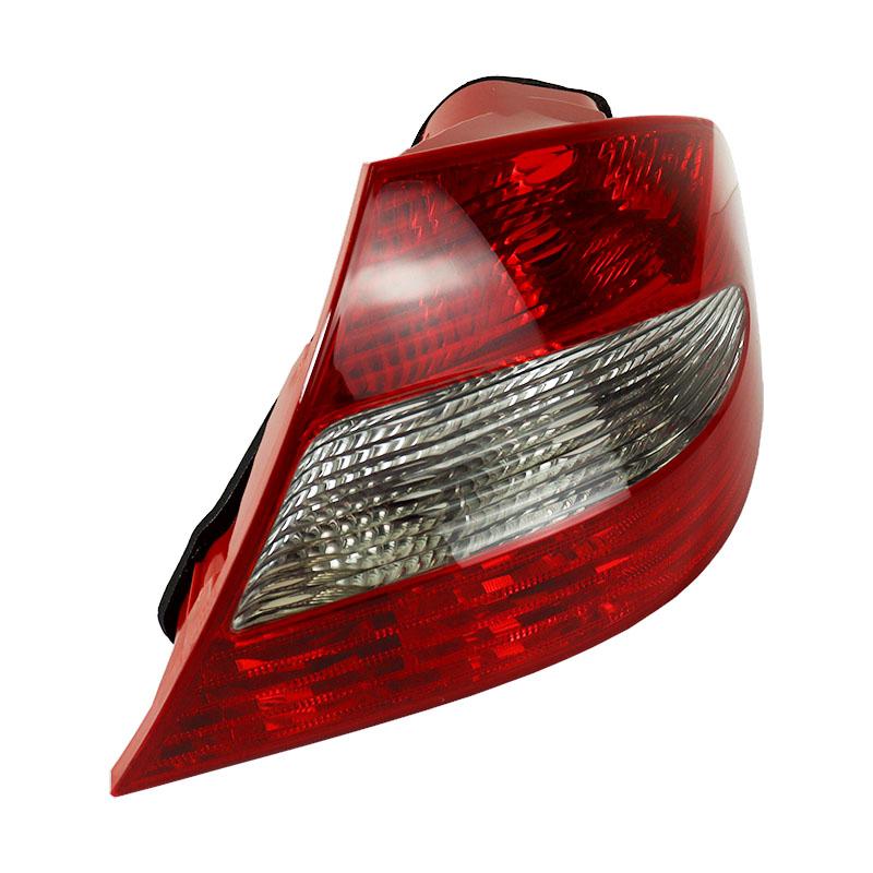 For Mercedes-Benz W209 CLK-Class 2003-2008 Rear Tail Light Brake Light Driving Light Taillight Housing Without Bulbs A2098201664
