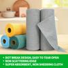 20pcs Reusable Microfiber Towel Roll, Hand Tear Cleaning Towels,  Cleaning Cloth, Multipurpose Absorbent Cleaning Wipes, Dish Towel