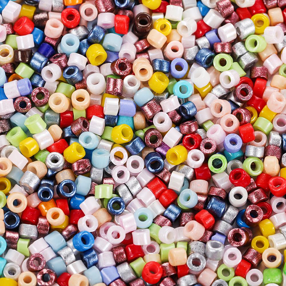 1800Pcs/Lot 2mm Color Czech Glass Seed Spacer Beads for DIY Craft Earrings Bracelet Necklace Jewelry Making Findings Accessories