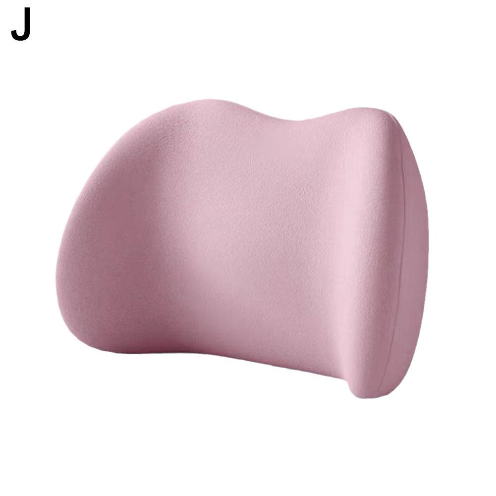 Car Headrest Neck Pillows Auto Memory Breathable Travel Guard Auto Lumbar Pillow Travel Guard Cars Lumbar Pillow Car Supplies