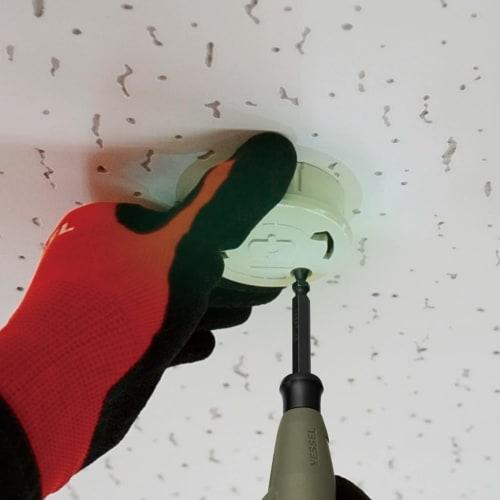 VESSEL Electric Ball Grip Driver Limited Color (Dal Green) with 1 Bit Electric Drab Ball 220USB-1DG