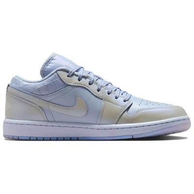 Air Jordan 1 Low Top Vintage Basketball Shoes Women's Blue IM5129-010