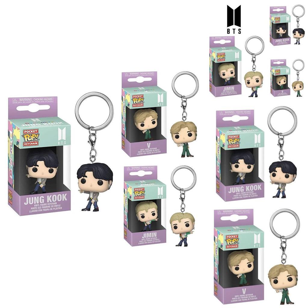 Portachiavi BTS Tinytan Dynamite Pop Portachiavi Adorabile Per i Fan