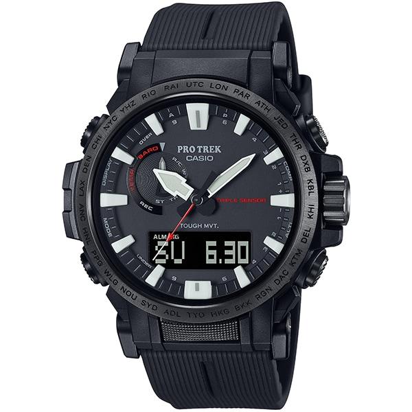 

Casio Чоловічий годинник PRO TREK PRW-61Y-1BJF [PROTREK Climber Line PRW-61 Series] Круглий годинник чорний