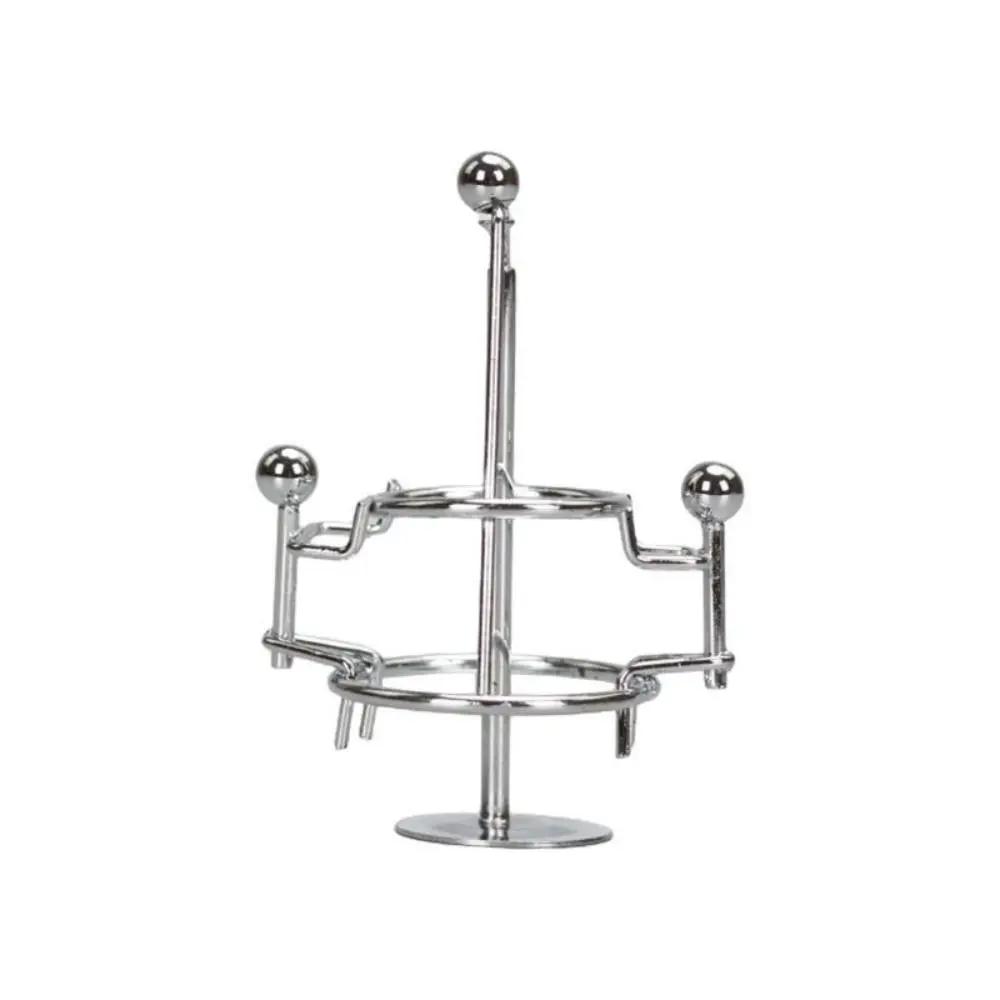 Stainless Steel Balance Ball Home Decor Pendulum Cradle Balance Iron Man Ornaments Early Education Tools