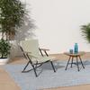 Snow Peak Low Chair 30 Short Ivory Folding Camping Outdoor Chair LV-093IV