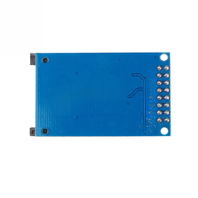 Micro SD/TF Card Reader-Writer Module with SPI Interface & Level Conversion