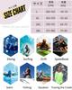 [xulee] Men's Rash Guard Swimsuit, Long Sleeve, Front Opening, Surf Shorts, Leggings, 3-Piece Set, Zip-Up, Swimming, Surf Shorts, Leggings, Beach, Swi