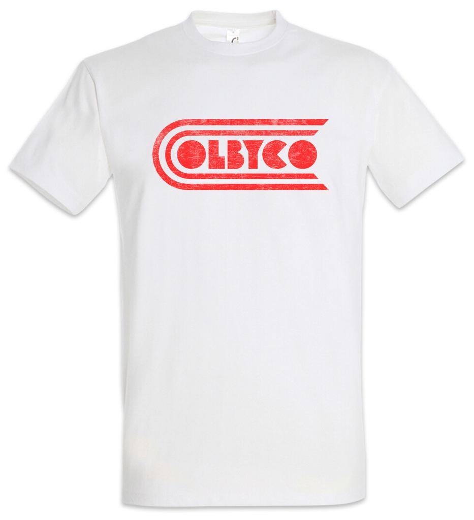 Olbyco Men's T-Shirt Denver Symbol Sign Company Company Logo Company Logo