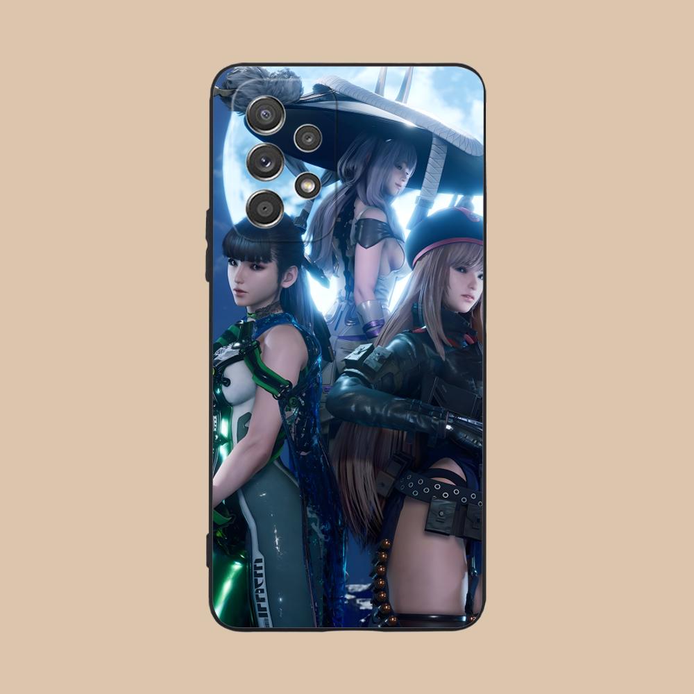 Stellar Blade Game Phone Case for Samsung Galaxy A73 72 71 70 56 55 54 53 52 36 35 34 23 16 15 5G Colour Printing Cover Pretty